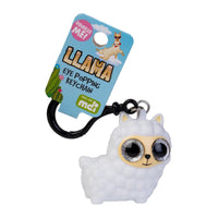 Thumbnail for Eye Popping Keyring Llama