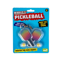Thumbnail for Worlds Smallest Pickleball Set
