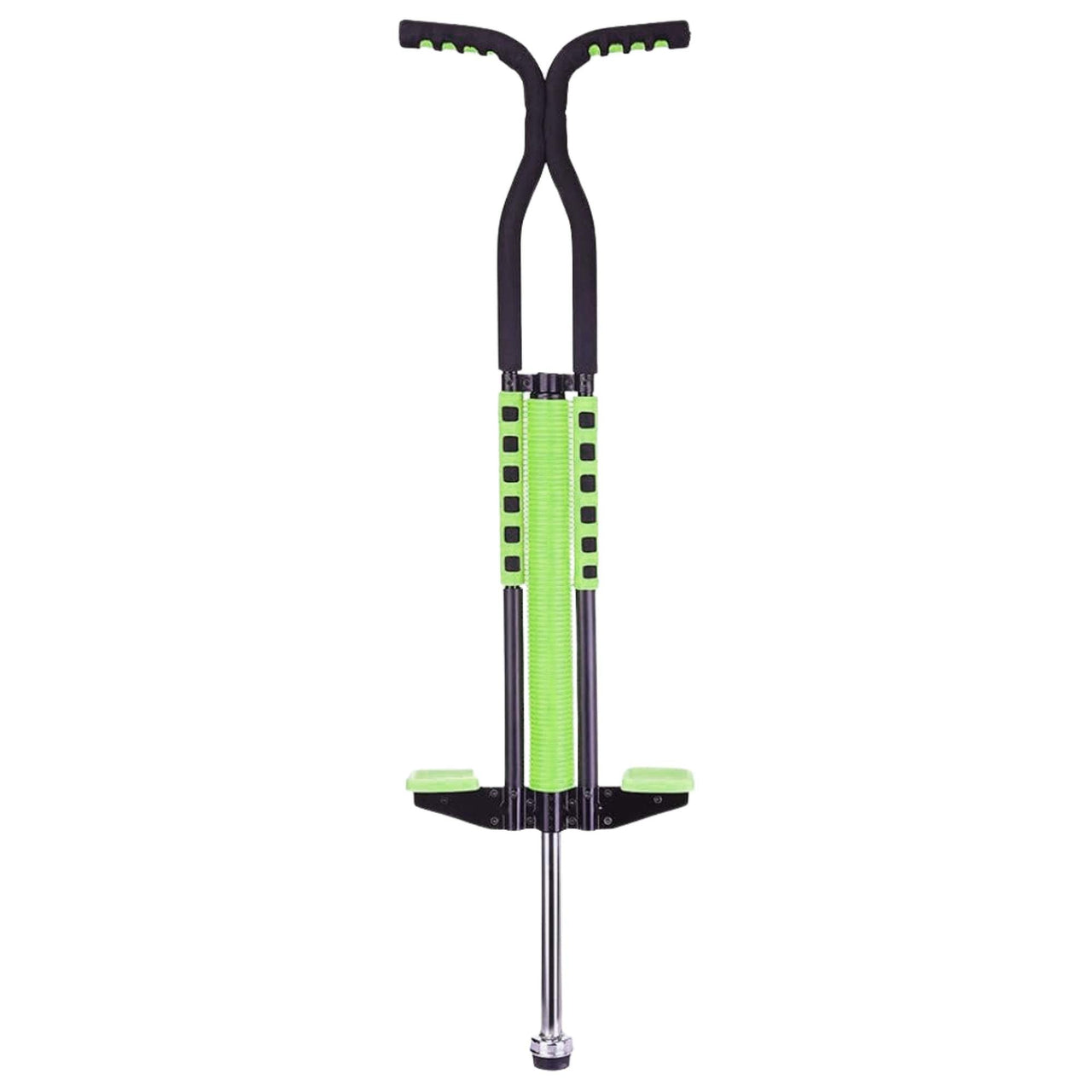 Social Hike Green Pogo Stick - Kids Jumping Jackhammer Exercise Hopper