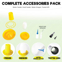 Thumbnail for Electric 112 Egg Incubator + Accessories Hatching Eggs Chicken Quail Duck