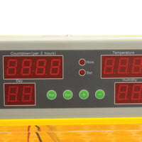 Thumbnail for Electric 112 Egg Incubator + Accessories Hatching Eggs Chicken Quail Duck