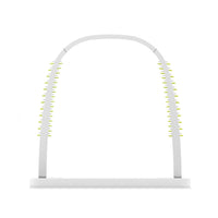 Thumbnail for Cat Grooming Arch - Intercative Self Groom Brush + Scratcher Play - All For Paws