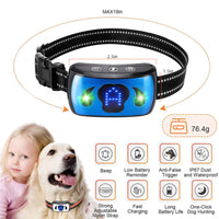 Thumbnail for Dog Bark Collar - Vibration Magnetic Charging Waterproof Smart Barking Detection