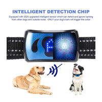 Thumbnail for Dog Bark Collar - Vibration Magnetic Charging Waterproof Smart Barking Detection