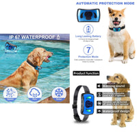 Thumbnail for Dog Bark Collar - Vibration Magnetic Charging Waterproof Smart Barking Detection