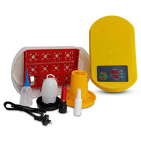 Thumbnail for Electric 12 Egg Incubator + Accessories Hatching Eggs Chicken Quail Duck