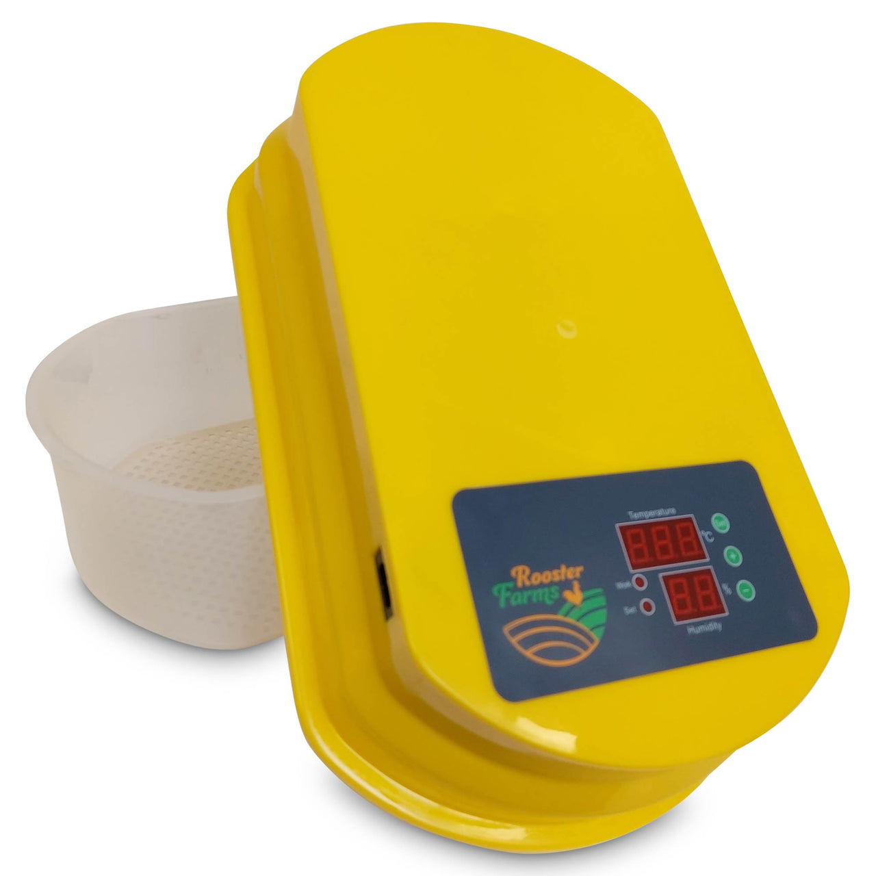 Electric 12 Egg Incubator + Accessories Hatching Eggs Chicken Quail Duck