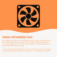 Thumbnail for Electric 15 Egg Incubator + Accessories Hatching Eggs Chicken Quail Duck