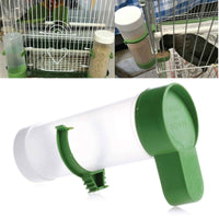 Thumbnail for Bird Cage Food Dispenser Feeder Automatic Pet Parrot Budgie Cockatiel Aviary