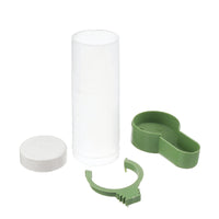 Thumbnail for 5x Bird Cage Food Dispenser Feeder Automatic Pet Parrot Budgie Cockatiel Aviary