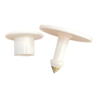 Thumbnail for 1-100 Cattle Number Ear Tag Set - Round White Pig Sheep Goat Livestock Label