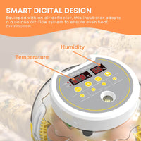Thumbnail for Automatic 8 / 18 Egg Incubator - Electrical Turning Chicken Quail Duck Hatching