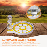 Thumbnail for Automatic 8 / 18 Egg Incubator - Electrical Turning Chicken Quail Duck Hatching