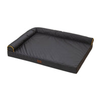 Thumbnail for Orthopaedic Dog Bed XL Grey - Memory Foam Mattress Waterproof Removable Cover