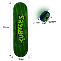 Thumbnail for Kryptonics Teenage Mutant Ninja Turtles 28-inch Turtle Time Popsicle Skateboard