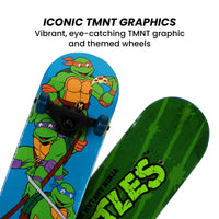 Thumbnail for Kryptonics Teenage Mutant Ninja Turtles 28-inch Turtle Time Popsicle Skateboard