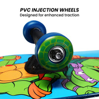 Thumbnail for Kryptonics Teenage Mutant Ninja Turtles 28-inch Turtle Time Popsicle Skateboard