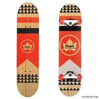 Thumbnail for Kryptonics Kids Maple Tgt 31-inch Masters Series Popsicle Skateboard