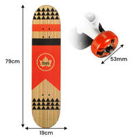 Thumbnail for Kryptonics Kids Maple Tgt 31-inch Masters Series Popsicle Skateboard