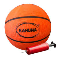 Thumbnail for Kahuna Trampoline Led Basketball Hoop Set With Light-up Ball