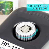 Thumbnail for Aquarium Air Pump Oxygen Hydroponic 4 Outlet 360L/H 13W