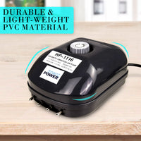 Thumbnail for Aquarium Air Pump Oxygen Hydroponic 4 Outlet 360L/H 13W