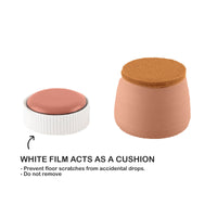 Thumbnail for Fish Tank Corner Moss Magnet Scraper Glass Algae Cleaner Magnetic Scrubber BROWN