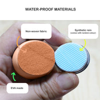 Thumbnail for Fish Tank Corner Moss Magnet Scraper Glass Algae Cleaner Magnetic Scrubber BROWN