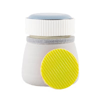 Thumbnail for Fish Tank Corner Moss Magnet Scraper Glass Algae Cleaner Magnetic Scrubber BROWN