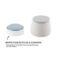 Thumbnail for Fish Tank Corner Moss Magnet Scraper Glass Algae Cleaner Magnetic Scrubber GREY