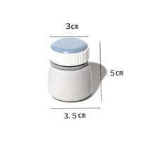 Thumbnail for Fish Tank Corner Moss Magnet Scraper Glass Algae Cleaner Magnetic Scrubber GREY