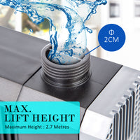 Thumbnail for Aquarium Submersible Pond Water Pump 2500L/H 45W 2.7m