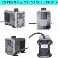 Thumbnail for Aquarium Submersible Pond Water Pump 2500L/H 45W 2.7m