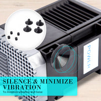 Thumbnail for Aquarium Submersible Pond Water Pump 2500L/H 45W 2.7m