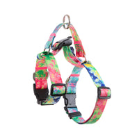 Thumbnail for Dog Double-Lined Straps Harness Adjustable M SWEET GREEN