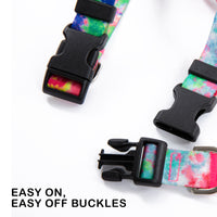 Thumbnail for Dog Double-Lined Straps Harness Adjustable M SWEET GREEN