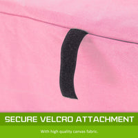 Thumbnail for Cage Cover Enclosure for Wire Dog Cage Crate 36in PINK