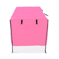 Thumbnail for Cage Cover Enclosure for Wire Dog Cage Crate 48in PINK