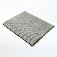 Thumbnail for 2 Grass Mat 58.5cm x 46cm for Pet Dog Potty Tray Training Toilet