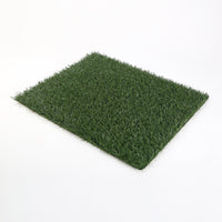 Thumbnail for 2 Grass Mat 58.5cm x 46cm for Pet Dog Potty Tray Training Toilet