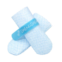 Thumbnail for 28pc X Dog Shoes Waterproof Disposable Boots Anti-Slip Pet Socks S BLUE