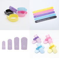 Thumbnail for 28pc X Dog Shoes Waterproof Disposable Boots Anti-Slip Pet Socks XS PINK