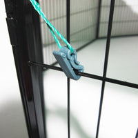 Thumbnail for Net Cover Green for Pet Playpen Dog Cage 30in