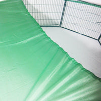 Thumbnail for Net Cover Green for Pet Playpen Dog Cage 32in