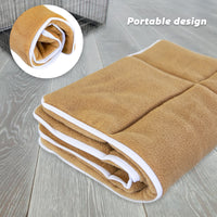 Thumbnail for Pet Dog Cat Cushion Mat Pad 42in BEIGE