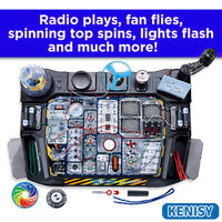 Thumbnail for Tronex 328+ Circuit City STEM Kit Toy for Kids Educational Circuit Learning Board