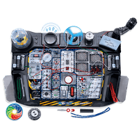 Thumbnail for Tronex 328+ Circuit City STEM Kit Toy for Kids Educational Circuit Learning Board