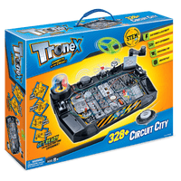 Thumbnail for Tronex 328+ Circuit City STEM Kit Toy for Kids Educational Circuit Learning Board