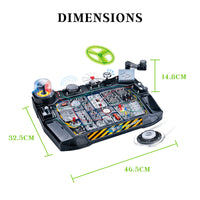 Thumbnail for Tronex 328+ Circuit City STEM Kit Toy for Kids Educational Circuit Learning Board