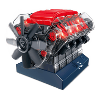 Thumbnail for Stemnex Amazing V8 Model Engine STEM Toy Build Your Own Educational Construction Kit